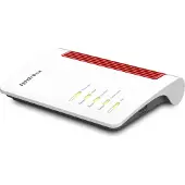 FRITZ! Box 7530 draadloze router Gigabit Ethernet Dual-band (2.4 GHz / 5 GHz) 4G Zwart, Rood, Wit