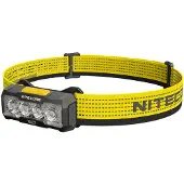 Nitecore NU27 Ultra Lightweight Outdoor Headlamp Shadow Black