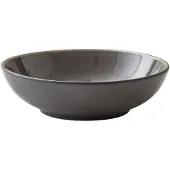 Bitz pastakom Ø20 cm zwart Zwart-grijs