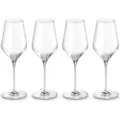Le Creuset wittewijnglas 4-pack 40 cl