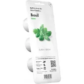 Click & Grow Click&Grow navulling Basilic 3pak