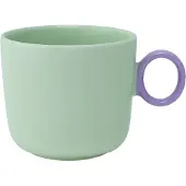 Iittala Play Mok 35 Cl Mint / Lila - Koffiekopjes Vitroporcelain Purple - 1074584
