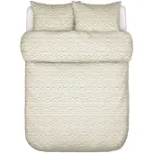 Marc O'Polo Dekbedovertrek Harpa Oatmeal Satijn-200 x 200 / 220 cm | 2-Persoons