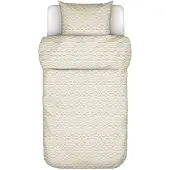 Marc O'Polo Dekbedovertrek Harpa Oatmeal Satijn-140 x 200 / 220 cm | 1-Persoons