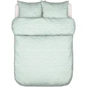 Marc O'Polo Harpa Dekbedovertrek 260x200/220 Blue haze