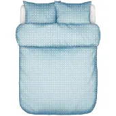 Marc O'Polo Dekbedovertrek Iben Aquamarine Satijn-240 x 200 / 220 cm | Lits-Jumeaux