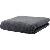 Aquanova Badlaken Sava Dark grey (100 x 150 cm)