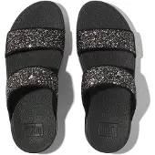 FitFlop Lulu multi-tonal glitter slides