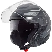 Schuberth J2 Sigma Antraciet Jethelm Maat XL