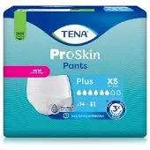 Essity Germany GmbH 4x Tena Pants Plus Extra Small 14 Stuks
