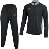 Nike Academy 25 Trainingspak 1/4-Zip Kids Zwart Grijs Wit