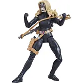 Hasbro The Avengers Actiefiguur Yelena Belova 15 cm Legends Puff Adder BAF Multicolours