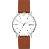 Skagen SKW6903 Mannen Horloge 40 mm - Bruin