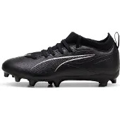 Puma Sportschoen 'Ultra 5 Match' zwart / wit