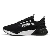 Puma Sportschoen 'Retaliate 3' zwart / wit
