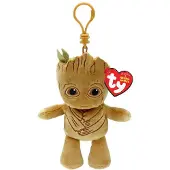 TY Marvel sleutelhanger - Groot pluche clip 12 cm.
