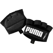 Puma Essential Training Grip handschoenen voor Heren, Zwart/Wit, Maat L