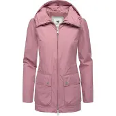 Ragwear Functionele jas ' Monadetta A ' rosa