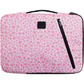 Exacompta laptophoes Sleeve 13-14 inch Liberty, gewatteerd, hoekbescherming, oprolbaar handvat, voorvak, gerecycled