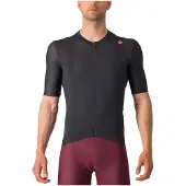Castelli Espresso Zwart Jersey, Maat L