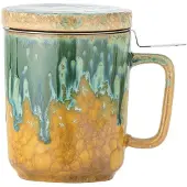 Bloomingville Yuma mokken groen set van 6 stuks - 82061984
