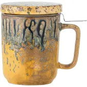 Creative Collection Yuma mokken geel set van 6 stuks - 82061987