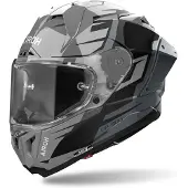 Airoh GP 800 Master Carbon Zwart Grijs Integraalhelm Maat L