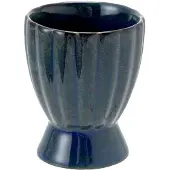 Bloomingville Latina eierdoppen blauw set van 6 stuks - 82061928