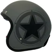 Apex JI100 Star, integraalhelm ,Mat Grijs/Donkergrijs/Zwart ,M