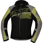 IXS Rapid-STX 1.0 waterdichte motorfiets textieljas