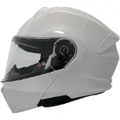 Apex MI100 Solid Wit Systeemhelm Maat L