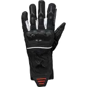IXS Rapid-STX 1.0 Waterdichte Zwart Wit Rood Handschoenen Maat S