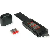 Roline USB Type A Port Blocker, 4x slot en 1x sleutel