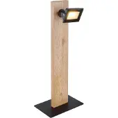 Globo Tischlampe Metall schwarz matt, Strahler dreh- und schwenkbar, Globo 56247TB