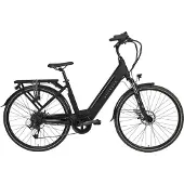 Villette L'Amant Elektrische Damesfiets Zwart