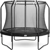 Salta Premium Edition Trampoline met Veiligheidsnet - Zwart - 183 cm