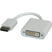 Roline DisplayPort/DVI Adapter, DP Male - DVI Female