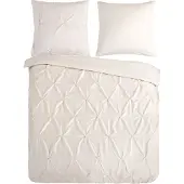 Pure Dekbedovertrek Chesterfield - Petrol 200 x 200/220 cm