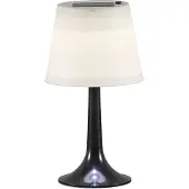 Konstsmide Assisi LED Solar Tafellamp Zwart