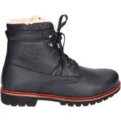 Panama jack Veterboots 'Panama Aviator' zwart