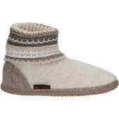 Giesswein Huisschoenen 'Kiel' beige / wit