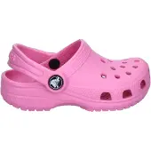 Crocs Open schoenen 'Classic' pink / zwart / wit