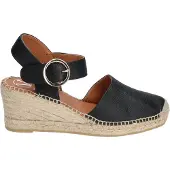 VIGUERA 1922 Espadrilles | Maat 38 Dames Zwart