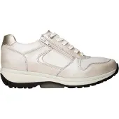Xsensible 30042.3 wijdte G Jersey GX Veterschoenen | Maat 38 Dames Beige