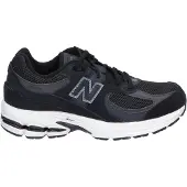 New Balance Sneakers '2002' lichtgrijs / zwart / wit