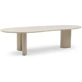 Coco Weave dining tuintafel 300 x 120 cm