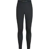 Icebreaker - 125 Zoneknit Leggings - Merino-ondergoed S, zwart