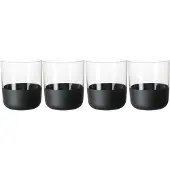 Villeroy & Boch Tumbler Manufacture Rock Transparant 250 ml (4-delig)