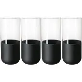 Villeroy & Boch Longdrinkglas Manufacture Rock Transparant 300 ml (4-delig)