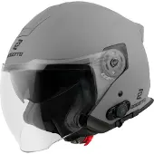Bogotto H586 BT Solid Bluetooth Jet Helm